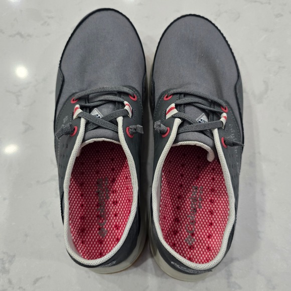 Columbia Mens PFG Bahama Vent Loco Relaxed II Boat Shoes Grey Size 9.5W - Picture 9 of 9
